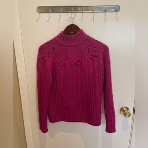 Sezane aubin jumper/sweater NWT XS